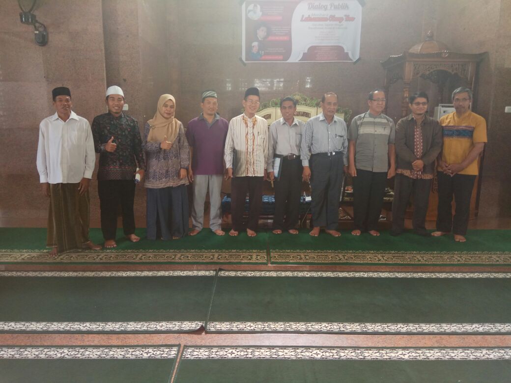 Seminar Lapangan bersama Persatuan Islam Tionghoa (PITI) Masjid Cheng Ho